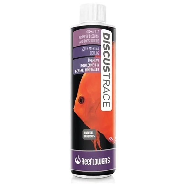 ReeFlowers Discus Trace 500 ml Üreme Renklenme Minerali - Görsel 3