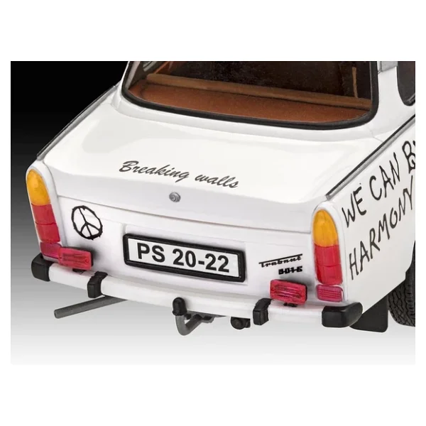 Revell 1:24 Trabant 601 07713 Maket Seti - Görsel 6