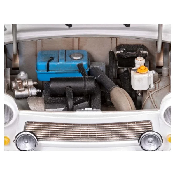 Revell 1:24 Trabant 601 07713 Maket Seti - Görsel 4