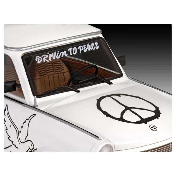 Revell 1:24 Trabant 601 07713 Maket Seti - Görsel 3
