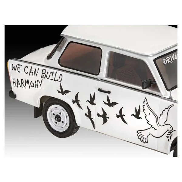 Revell 1:24 Trabant 601 07713 Maket Seti - Görsel 5