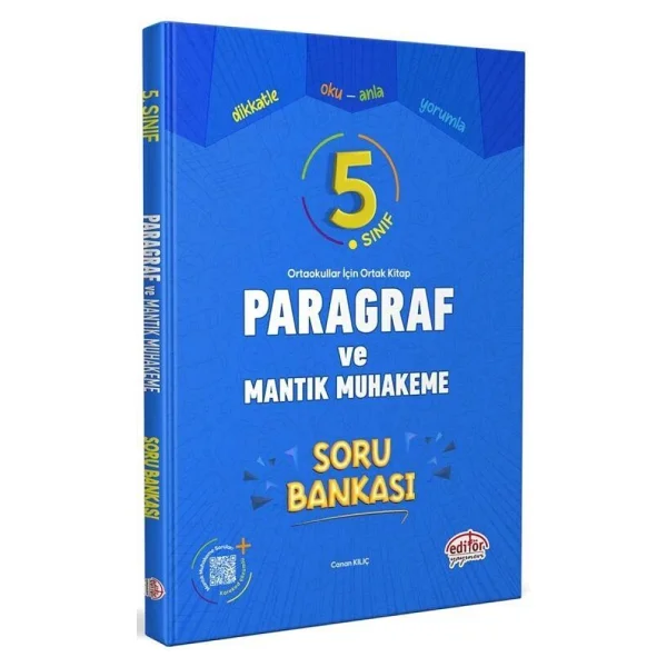 Editör Yayınları 5. Sınıf Paragraf ve Mantık Muhakeme Soru Bankası - Görsel 4