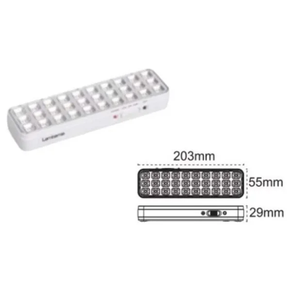 Pelsan 30 LED'li 3 W Işıldak - Görsel 5
