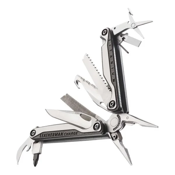 Leatherman Charge TTI Plus 19 Fonksiyonlu Çok Amaçlı Çakı - Görsel 4