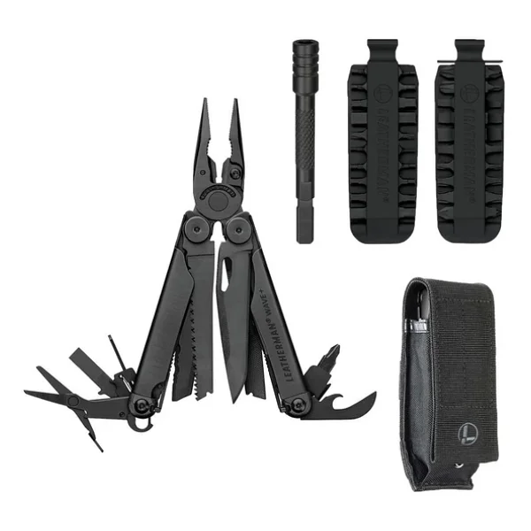 Leatherman Wave Plus 18 Fonksiyonlu Çok Amaçlı Çakı Seti - Görsel 3