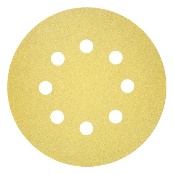 Bosch C450 125mm 320kum 8 Delikli Zımpara 50li - 2608621747 - Görsel 7