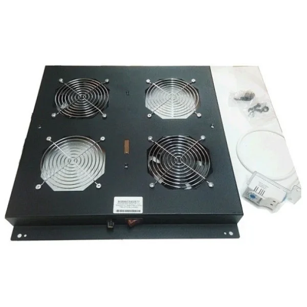 AGER Dikili Tip 2li Termostatlı Siyah Fan Modülü VG-F2T-A-S1 - Görsel 5