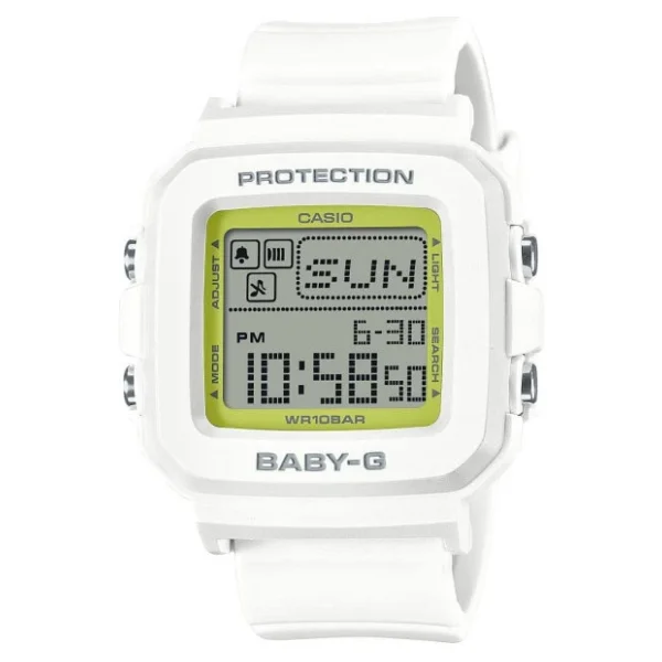 Casio Baby-G Plus BGD-10K-7DR Beyaz Kadın Kol Saati - Görsel 4