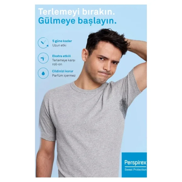 Perspirex Orijinal Terleme Önleyici Extra Etkili Roll-on 5 ML - Görsel 4