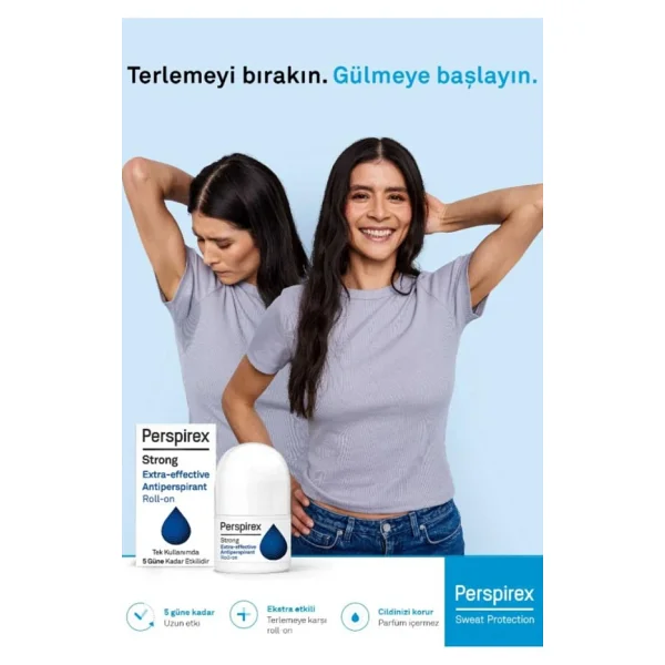 Perspirex Orijinal Terleme Önleyici Extra Etkili Roll-on 5 ML - Görsel 5