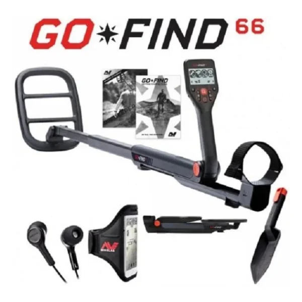 Minelab Dedektör Go Find 66 Metal Dedektörü - Görsel 2