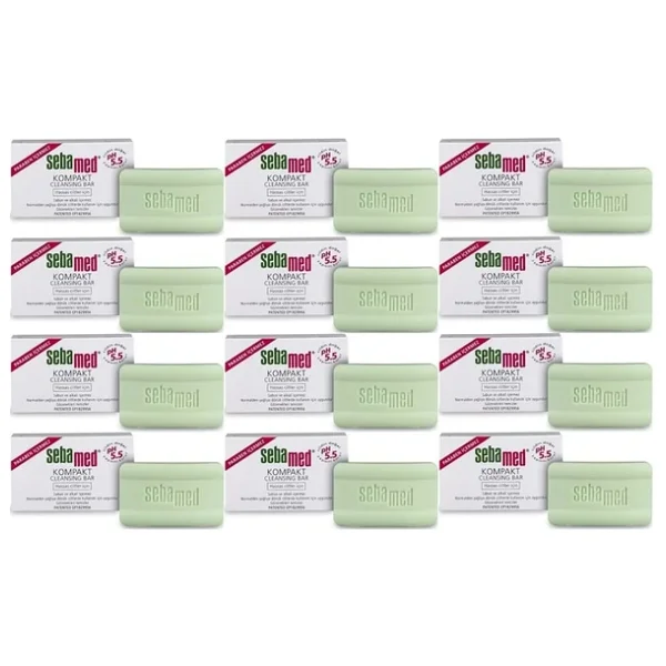 Sebamed Hassas Ciltler için 100 gr 12 Adet Kompakt Sabun - Görsel 7
