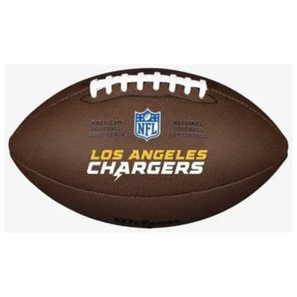 Wilson NFL Team Logo Composite Amerikan Futbol Topu WTF1748XBLAC - Görsel 4