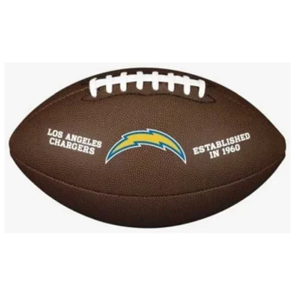 Wilson NFL Team Logo Composite Amerikan Futbol Topu WTF1748XBLAC - Görsel 3