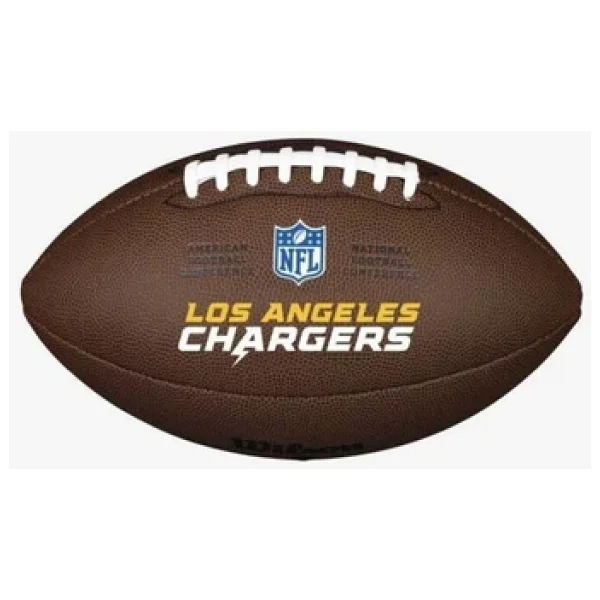 Wilson NFL Team Logo Composite Amerikan Futbol Topu WTF1748XBLAC - Görsel 2