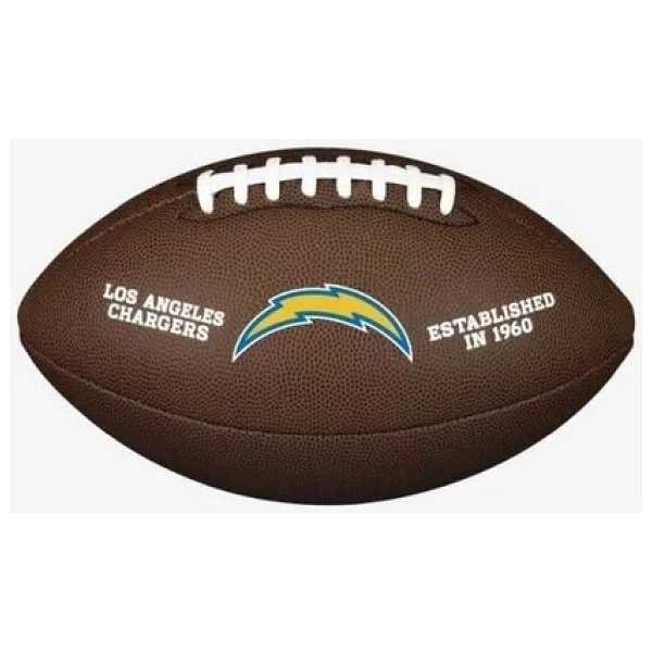 Wilson NFL Team Logo Composite Amerikan Futbol Topu WTF1748XBLAC - Görsel 5