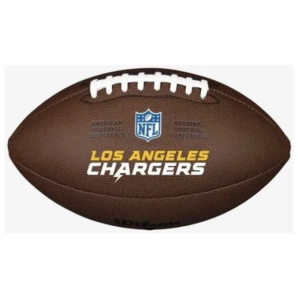 Wilson NFL Team Logo Composite Amerikan Futbol Topu WTF1748XBLAC - Görsel 6
