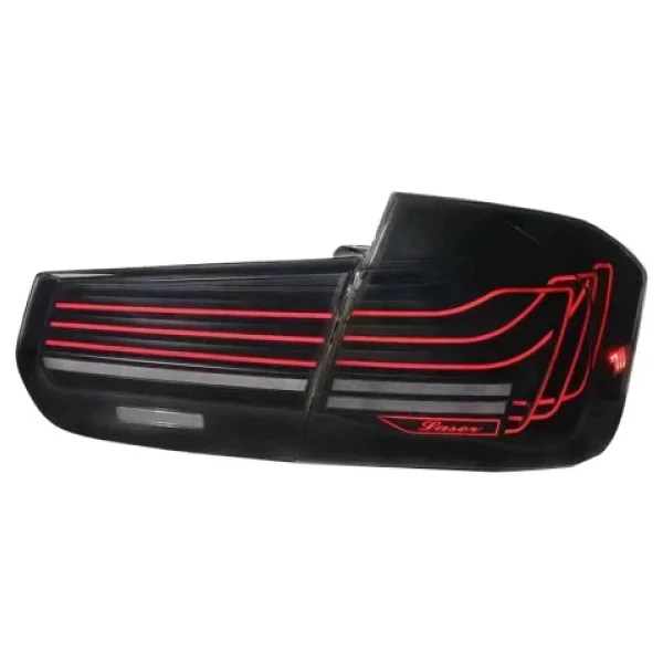 F30 3 Serisi İçin Uyumlu Lazer Led Stop - Smoke - Görsel 2