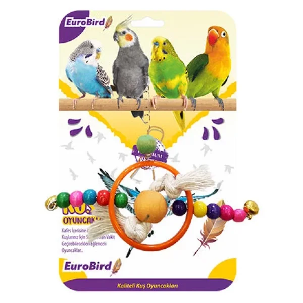 Eurobird Kus Oyuncagi Bocuklu Halka - Görsel 3