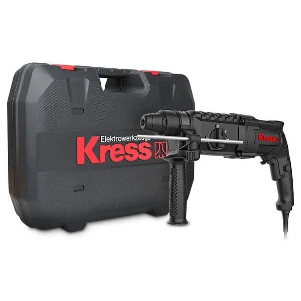 Kress KUX12P 850 W 26 mm Kırıcı Delici - Görsel 7