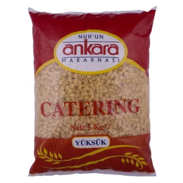 Nuh'un Ankara Yüksük Makarna 5 kg - Görsel 3