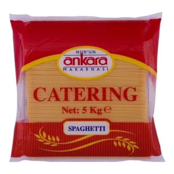 Nuh'un Ankara Spaghetti Makarna 5 kg - Görsel 3