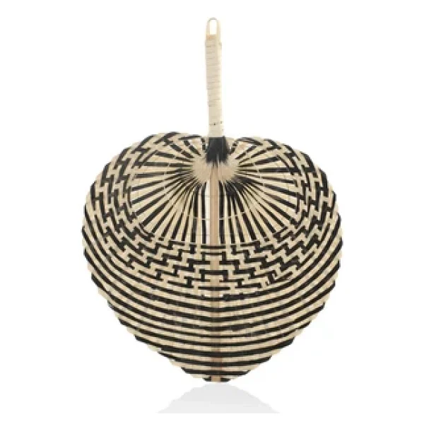 The Mia Dekoratif Bambu Duvar Dekoru Siyah 2x21x28 cm - Görsel 3