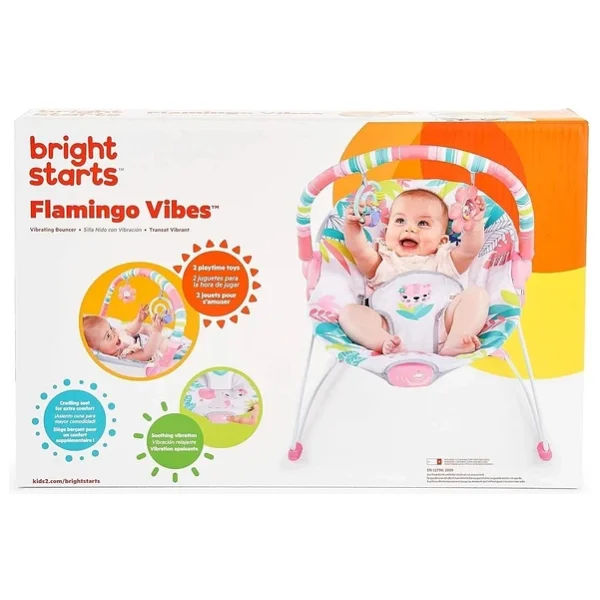 Bright Starts Flamingo Vibes Ana Kucağı - Görsel 7