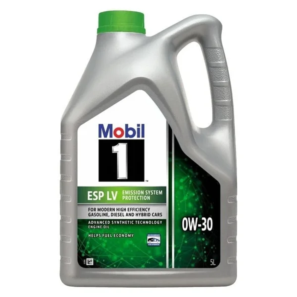 Mobil 1 Esp 0W-30 5 lt Motor Yağı - Görsel 4