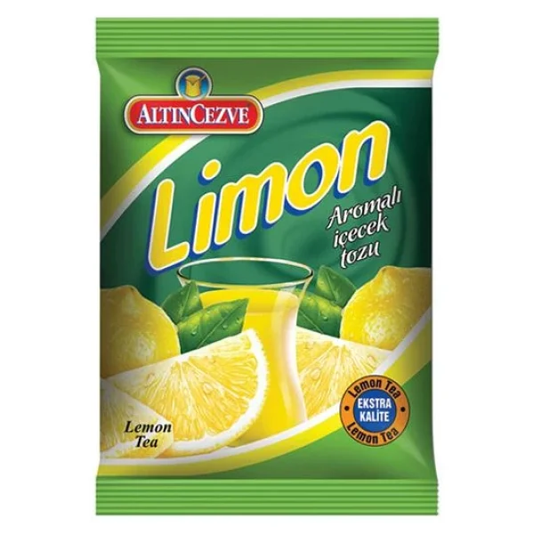 Altıncezve Limon Aromalı Toz İçecek 250 gr - Görsel 3