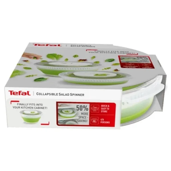 Tefal Katlanabilir Salata Kurutucu 4 Lt. - Görsel 2