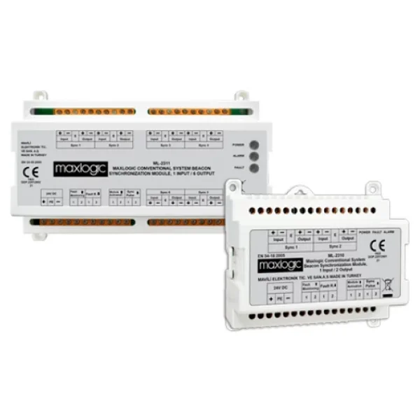 Maxlogic ML-2310 Konvansiyonel Flaşör Senkronizasyon Modülü, 1 Giriş/2 Çıkış - Görsel 5