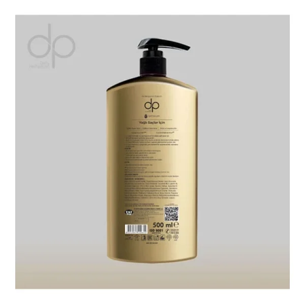 Dp Daily Perfection Şampuan Çam Terebentin Tuzsuz 2 Adet X 500 Ml - Görsel 8