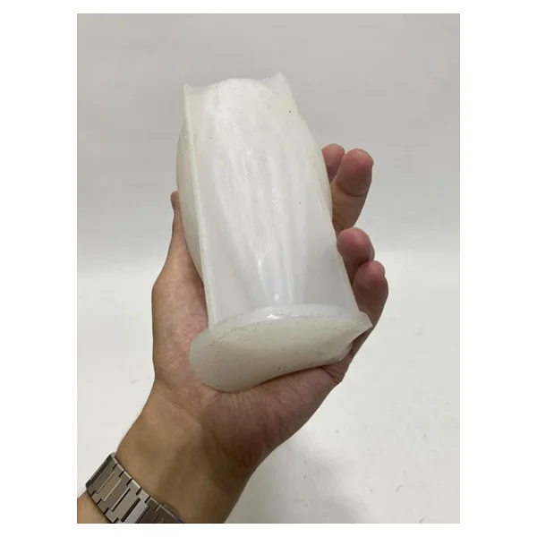 Tırtıklı Silikon Mum Kalıp 15cm - Görsel 6