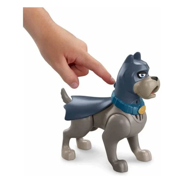 Fisher Price DC League of Super Pets Ace Sesli Figür HJF31 - Görsel 8