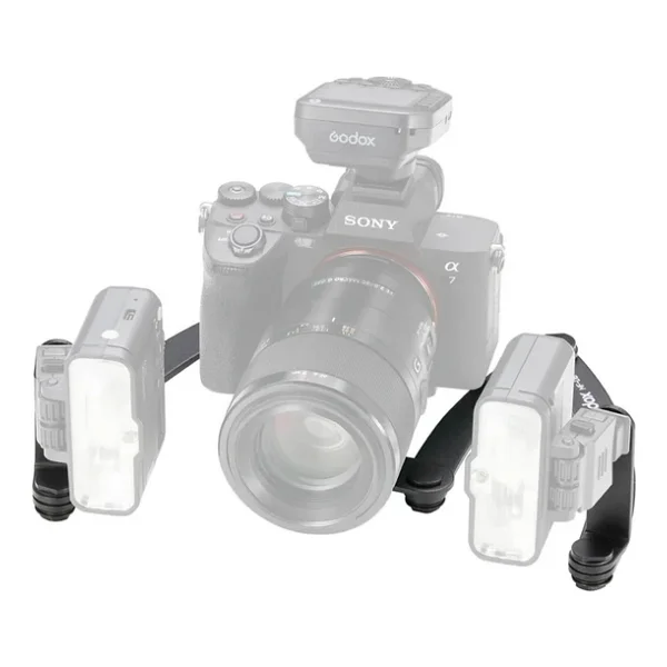 Godox MF-DB Esnek Flaş Braketi - Dental Diş Portre Makro Fotoğrafçılık - Görsel 2