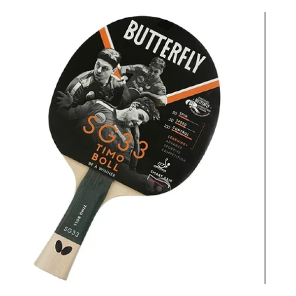 Butterfly Timo Boll SG33 Masa Tenisi Raketi - Görsel 2