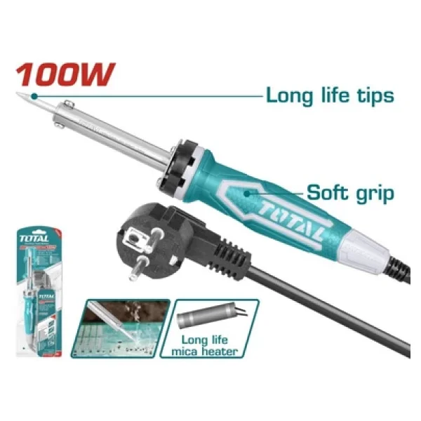 Total Tools TET10006 100 W Lehim Makinesi - Görsel 9
