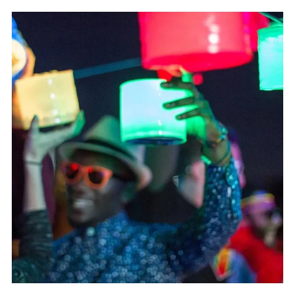 Luci Solar Inflatable Light - Color - Görsel 4