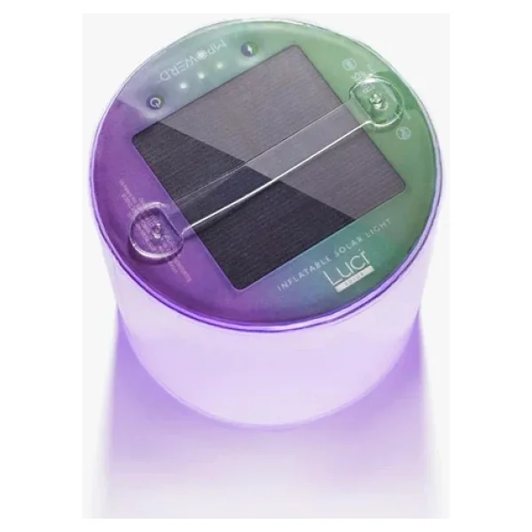 Luci Solar Inflatable Light - Color - Görsel 2