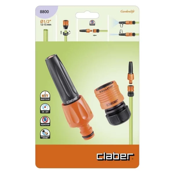 Claber 8800 Sulama Başlığı Seti - Görsel 2