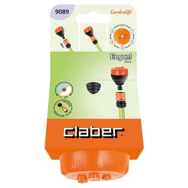 Claber 9089 5 Fonksiyonlu Sulama Başlığı - Görsel 2