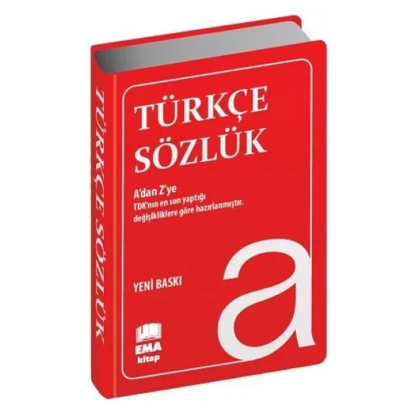 Türkçe Sözlük Plastik Kapak - Görsel 5