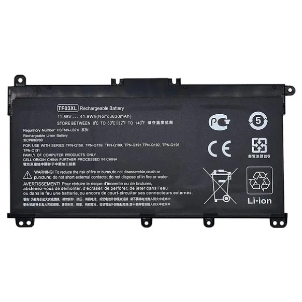 Hp Pavilion 15-cc106nt Batarya Pil - Görsel 2