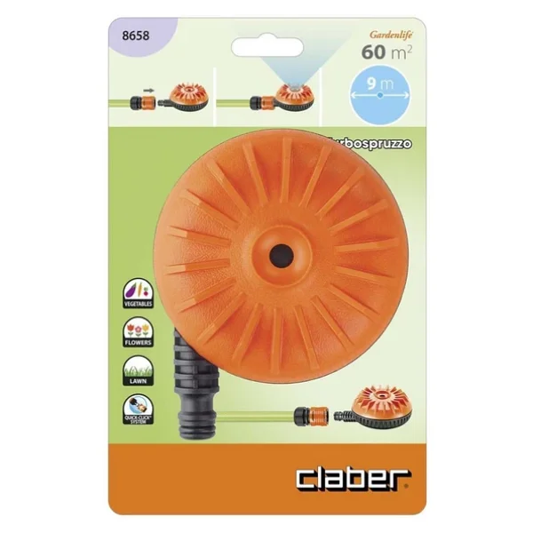 Claber 8658 Döner Fıskiye - Görsel 2