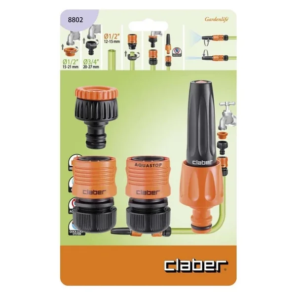 Claber 8802 Jet Spreyli Baslangic Seti 1/2 - Görsel 2