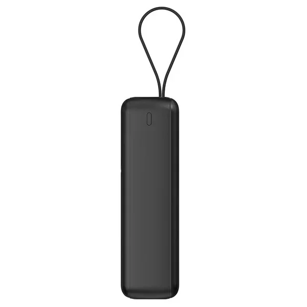 S-link G310 LED Göstergeli 30000 mAh Siyah Powerbank - Görsel 5