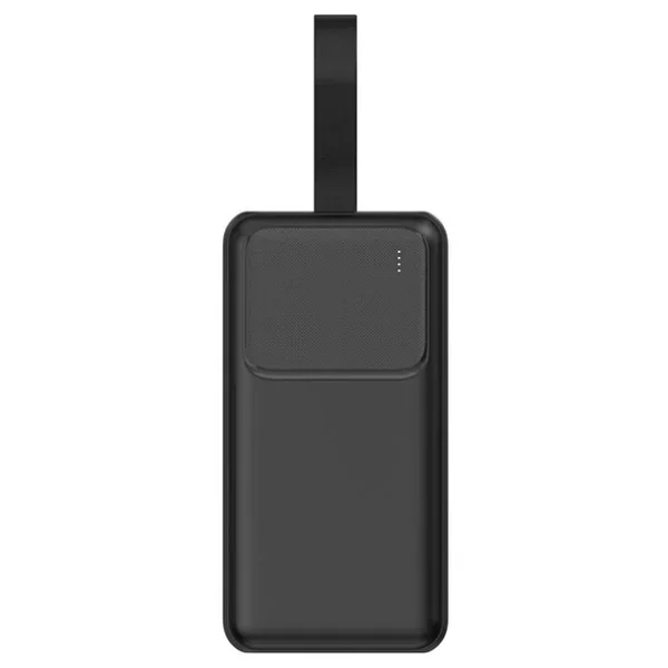 S-link G310 LED Göstergeli 30000 mAh Siyah Powerbank - Görsel 2