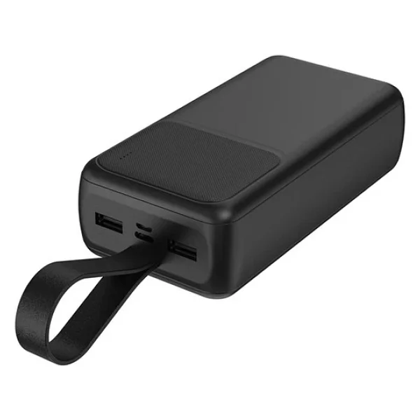 S-link G310 LED Göstergeli 30000 mAh Siyah Powerbank - Görsel 3