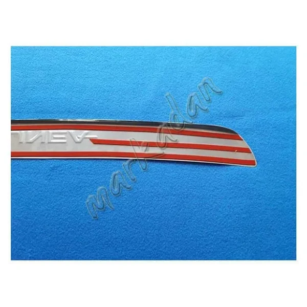Fiat Linea Krom Arka Tampon Eşiği 2006-2018 Paslanmaz Çelik - Görsel 5